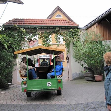 Gaestehaus Guntersblum Exteriör bild