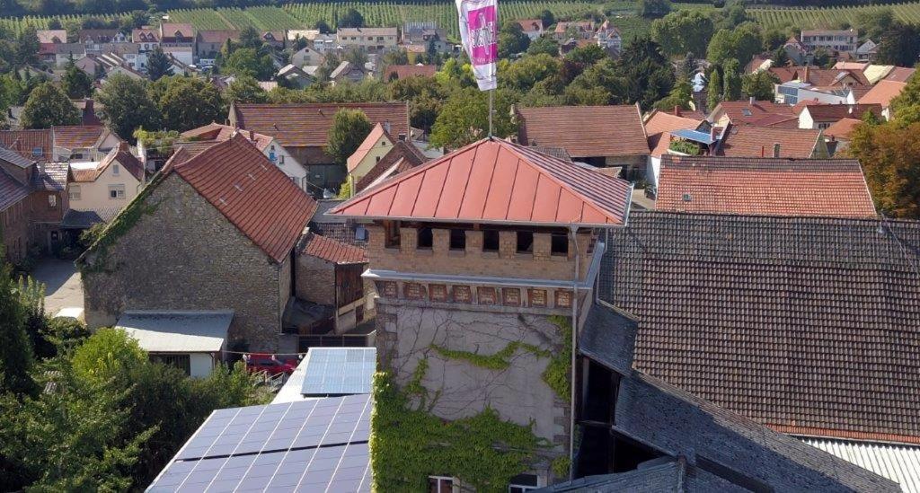 Gaestehaus Guntersblum Exteriör bild