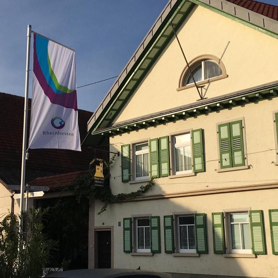 Gaestehaus Guntersblum Exteriör bild