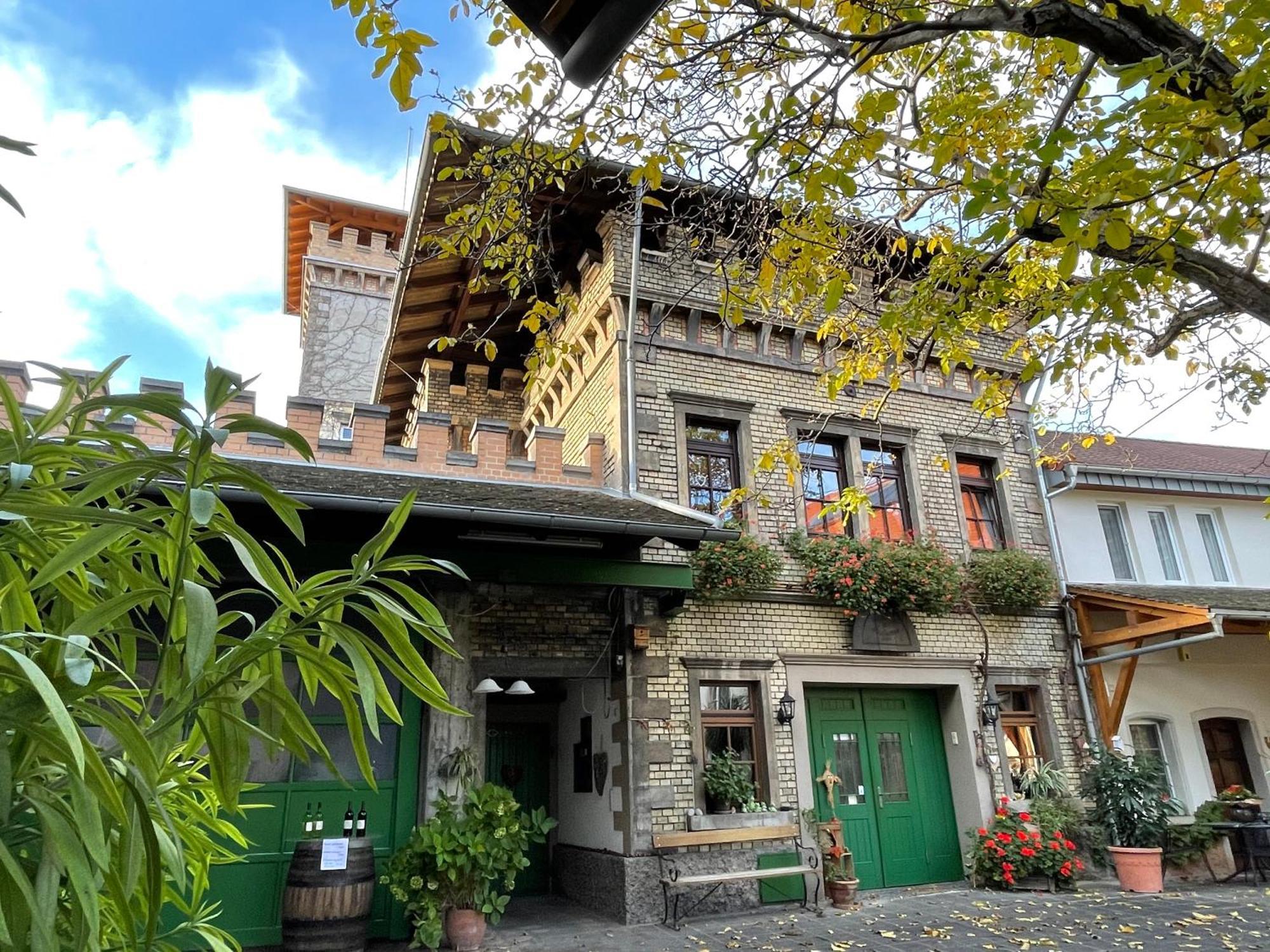 Gaestehaus Guntersblum Exteriör bild